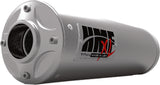HMF TITAN XL DUAL TURBO BACK STAINLESS BLACKOUT EXHAUST 71660A638893