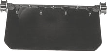 Load image into Gallery viewer, AXIA 12&quot; SUN VISOR SOLID BLACK 2 CLAMP MOUNTS NEEDED MODSVB-BK