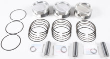 Load image into Gallery viewer, WISECO STANDARD BORE S/M PISTON KIT ROTAX 1200 4-TEC 9.5:1 COMP SK1394