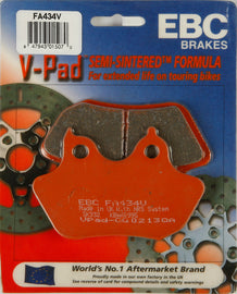 EBC BRAKE PADS V-SERIES FA434V-atv motorcycle utv parts accessories gear helmets jackets gloves pantsAll Terrain Depot