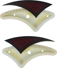 BAGGERNATION WEDGY LIGHTS BLACK PAIR WEDGY-P-B