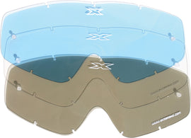 EKS BRAND GO-X SINGLE PANE VENTED CLEAR 067-40205