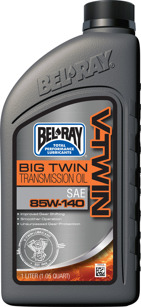 BEL-RAY BIG TWIN TRANSMISSION OIL 1L 96900-BT1