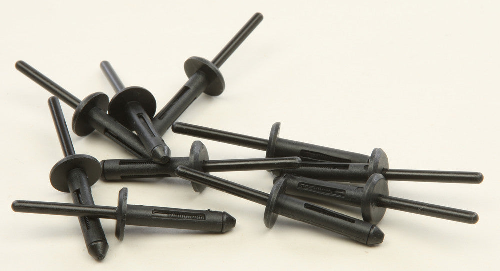 SP1 PLASTIC RIVET FENDER CLIPS 10/PK UP-12445