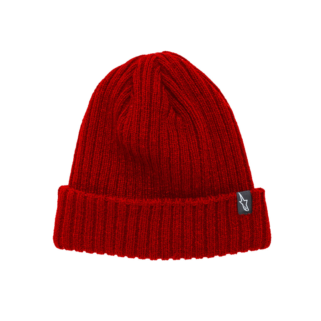 ALPINESTARS RECEIVING BEANIE RED ONE SIZE 1037-81504-30