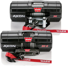 Load image into Gallery viewer, WARN AXON 3500 SYN ROPE WINCH 101130