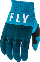 Load image into Gallery viewer, FLY RACING F-16 GLOVES NAVY/BLUE/WHITE SZ 13 373-91113