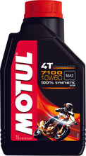 Load image into Gallery viewer, MOTUL 7100 SYNTHETIC OIL 10W60 LITER 104100