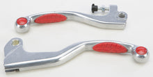 Load image into Gallery viewer, FLY RACING GRIP LEVER SET RED 201-051