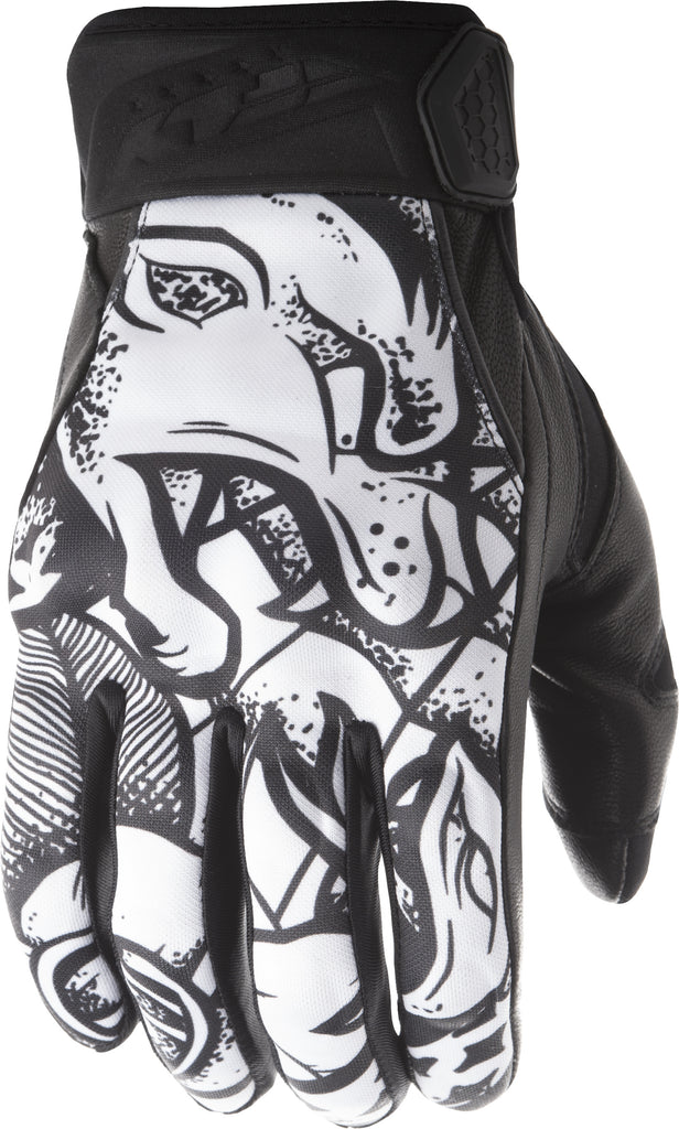 FLY RACING SUBVERT INK'N NEEDLE GLOVES SM #5884 476-2074~2