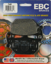 Load image into Gallery viewer, EBC BRAKE PADS FA61-atv motorcycle utv parts accessories gear helmets jackets gloves pantsAll Terrain Depot