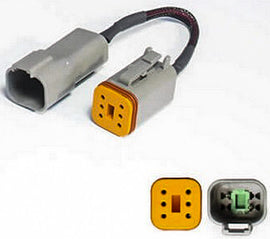 DYNOJET ADAPTER FOR AUTOTUNE 6 PIN TO 4 PIN 76950664-atv motorcycle utv parts accessories gear helmets jackets gloves pantsAll Terrain Depot