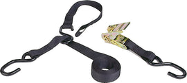 KWIK TEK TRIPLE HOOK RATCHET TIE-DOWN 8' W/SOFT HOOK TDR-38-atv motorcycle utv parts accessories gear helmets jackets gloves pantsAll Terrain Depot
