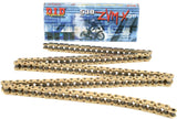 D.I.D SUPER STREET 530ZVMX-120 X-RING CHAIN GOLD 530ZVMXG120Z