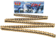 Load image into Gallery viewer, D.I.D SUPER STREET 530ZVMXG-130L X-RING CHAIN GOLD 530ZVMXG130Z