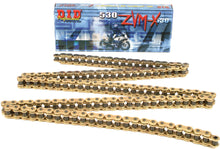 Load image into Gallery viewer, D.I.D SUPER STREET 530ZVMXG-150L X-RING CHAIN GOLD 530ZVMXG150Z