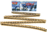 D.I.D SUPER STREET 530ZVMXG-160L X-RING CHAIN GOLD 530ZVMXG160Z