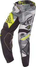 Load image into Gallery viewer, FLY RACING KINETIC CRUX PANT BLACK/HI-VIS SZ 22 370-53022-atv motorcycle utv parts accessories gear helmets jackets gloves pantsAll Terrain Depot