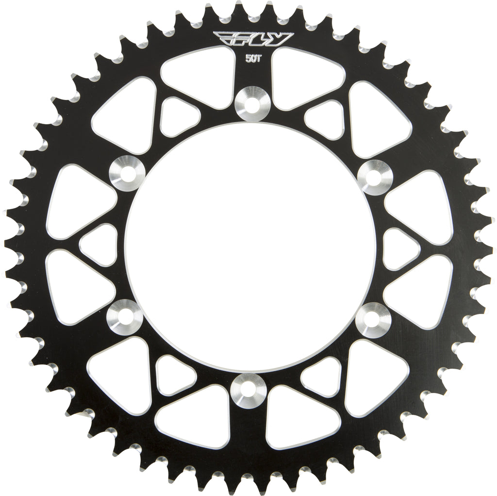 FLY RACING SPROCKET REAR 50T BLACK 208-50 BLK-atv motorcycle utv parts accessories gear helmets jackets gloves pantsAll Terrain Depot