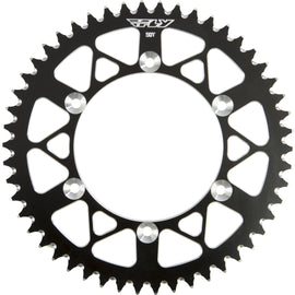 FLY RACING SPROCKET REAR 50T BLACK 208-50 BLK-atv motorcycle utv parts accessories gear helmets jackets gloves pantsAll Terrain Depot
