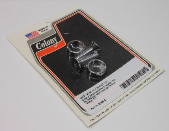 COLONY MACHINE GAS TANK MOUNT KIT TOURING TOURING 98-UP 2106-4
