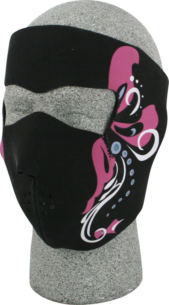 ZAN FULL FACE MASK MARDI GRAS WNFM020-atv motorcycle utv parts accessories gear helmets jackets gloves pantsAll Terrain Depot