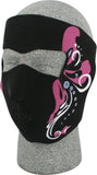 ZAN FULL FACE MASK MARDI GRAS WNFM020