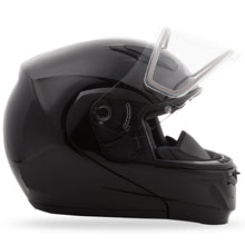 Load image into Gallery viewer, GMAX MD-04S MODULAR SNOW HELMET BLACK XS G2040023