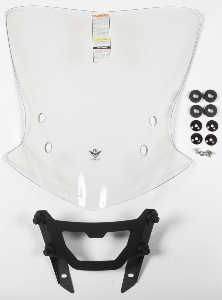 NATIONAL CYCLE VSTREAM WINDSCREEN CLEAR N20312