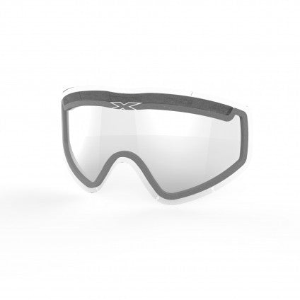 EKS BRAND GO-X DUAL-PANE VENTED LENS CLEAR 067-40000