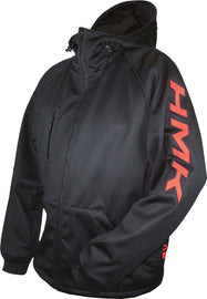 HMK HOODED TECH SHELL BLACK/ORANGE S HM7HTSOS-atv motorcycle utv parts accessories gear helmets jackets gloves pantsAll Terrain Depot