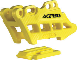 ACERBIS CHAIN GUIDE BLOCK 2.0 YELLOW 2410980005-atv motorcycle utv parts accessories gear helmets jackets gloves pantsAll Terrain Depot