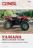 CLYMER REPAIR MANUAL YAM ATV YFM350 CM490-3