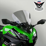 NATIONAL CYCLE VSTREAM FAIRING MOUNT WINDSCREEN (MEDIUM SMOKE) N20111