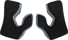 Load image into Gallery viewer, FLY RACING FORMULA CHEEK PAD BLACK/COOL GREY XS 55MM 73-47221XS