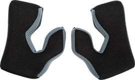 FLY RACING FORMULA CHEEK PAD BLACK/COOL GREY XS 55MM 73-47221XS