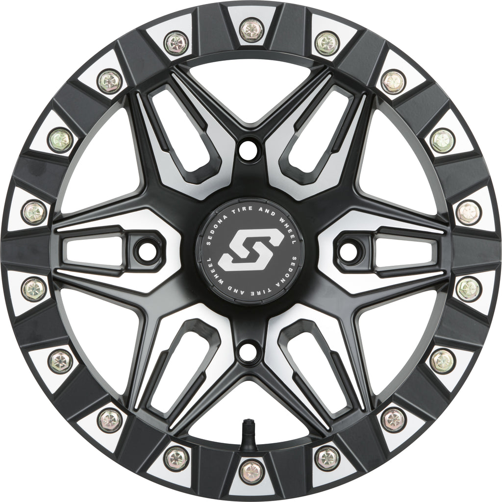 SEDONA SPLIT 6 BEADLOCK 14X10 4/115 5+5 A72M-41015-55S