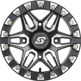 SEDONA SPLIT 6 BEAD LOCK 14X10 4/110 A72M-41011-55S