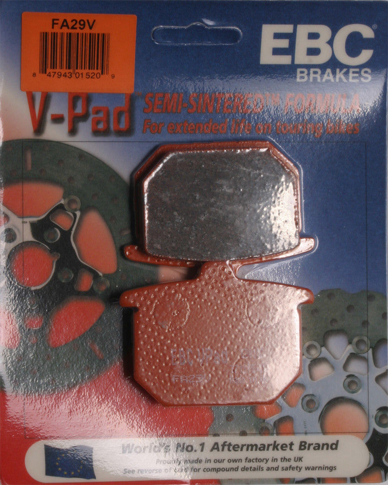 EBC BRAKE PADS V-SERIES FA29V-atv motorcycle utv parts accessories gear helmets jackets gloves pantsAll Terrain Depot