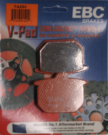 EBC BRAKE PADS V-SERIES FA29V-atv motorcycle utv parts accessories gear helmets jackets gloves pantsAll Terrain Depot