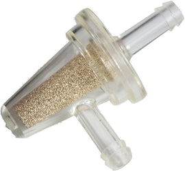 VISU-FILTER COMPACT 90DEG. FUEL FILTER 1/4