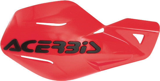 ACERBIS UNIKO HANDGUARDS RED 2041780004-atv motorcycle utv parts accessories gear helmets jackets gloves pantsAll Terrain Depot