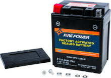 Load image into Gallery viewer, FIRE POWER BATTERY CTX14AH SEALED FACTORY ACTIVATED CTX14AH-BS(FA)