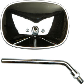 EMGO HARLEY STYLE MIRROR 10MM HON/SUZ/KAW 20-34900