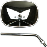 EMGO HARLEY STYLE MIRROR 10MM HON/SUZ/KAW 20-34900