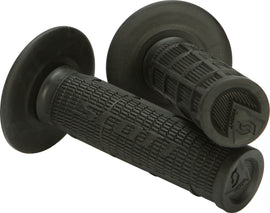 SCOTT RADIAL HALF WAFFLE GRIPS BLACK 7/8