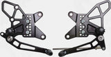 VORTEX REAR SET BLACK RS416K