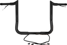 Load image into Gallery viewer, BAGGERNATION 14" MONKEY BAGGER BAR PRE WIRED FOR 14-19 BLACK MBBPW-14 B