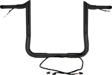 Load image into Gallery viewer, BAGGERNATION 14&quot; MONKEY BAGGER BAR PRE WIRED FOR 14-19 BLACK MBBPW-14 B
