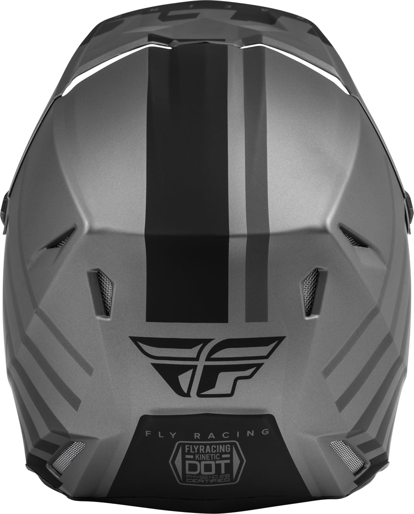 FLY RACING KINETIC THRIVE HELMET MATTE DARK GREY/BLACK MD 73-3500M
